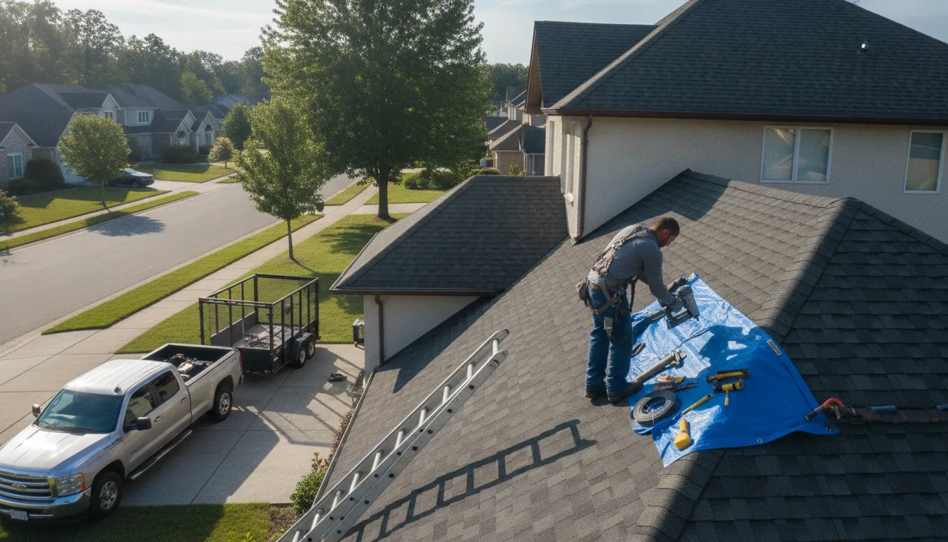 Trusted Roofing for Savage Homes & Businesses